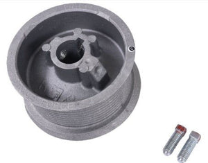 REPLACEMENT DOOR DRUM FOR M-3 DUAL RAMP SPRINGS - LEFT SIDE , DRIVER SIDE , ROAD SIDE