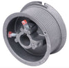 REPLACEMENT DOOR DRUM FOR DUAL RAMP SPRINGS - RIGHT SIDE , PASSENGER SIDE , CURB SIDE