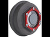 VALCRUM THREADED ALUMINUM OIL BATH OR GREASE CAP FOR 10K TO 16K AXLES