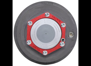 VALCRUM THREADED ALUMINUM OIL BATH OR GREASE CAP FOR 10K TO 16K AXLES