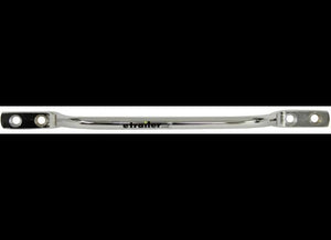 12 "GRAB HANDLE - STEEL WITH CHROME FINISH, 2"X13"