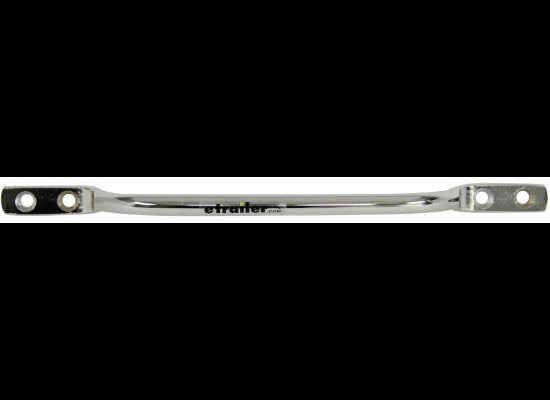 12 "GRAB HANDLE - STEEL WITH CHROME FINISH, 2"X13"