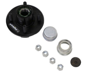 IDLER HUB ASSEMBLY - 4 ON 4 4X4 FOR 2.2K AXLES, BTR SPINDLE, 1/2" STUDS