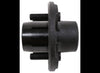 IDLER HUB ASSEMBLY - 4 ON 4 4X4 FOR 2K AXLES, BT8 SPINDLE, 1/2" STUDS