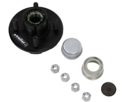 IDLER HUB ASSEMBLY - 4 ON 4 4X4 FOR 2K AXLES, BT8 SPINDLE, 1/2" STUDS