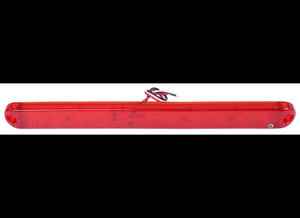 THINLINE LED TRAILER TAIL LIGHT - STOP, TURN, TAIL - 11 DIODES, RED LENS