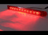 STREAMLINE LED TRAILER TAIL LIGHT STT, 11 DIODE - RED LENS 17"X1-3/8"X1"