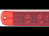 STREAMLINE LED TRAILER TAIL LIGHT STT, 11 DIODE - RED LENS 17"X1-3/8"X1"