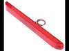 GLOLIGHT THINLINE LED TRAILER TAIL LIGHT STT, 28 DIODE - RED LENS 17"X1-3/8"X1"