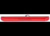 GLOLIGHT THINLINE LED TRAILER TAIL LIGHT STT, 28 DIODE - RED LENS 17"X1-3/8"X1"