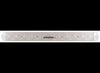 THINLINE LED UTILITY BAR , REVERSE , WHITE, 11 DIODES - CLEAR LENS 15"X1-3/8"