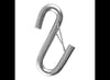 CURT S HOOK WITH SPRING LOADED SAFETY LATCH FOR SAFETY CHAIN AND CABLE - 3/8" , 2000lbs