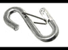 CURT S HOOK WITH SPRING LOADED SAFETY LATCH FOR SAFETY CHAIN AND CABLE - 7/16" , 5000lbs