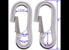 CURT HOOK WITH SPRING LOADED SAFETY LATCH FOR SAFETY CHAIN AND CABLE - 9/16" , 5000lbs