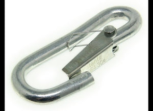 CURT HOOK WITH SPRING LOADED SAFETY LATCH FOR SAFETY CHAIN AND CABLE - 3/8" , 2000lbs