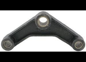 CURVED EQUALIZER FOR 1-3/4" WIDE DOUBLE EYE SPRINGS - 6-1/4" LONG - 3/4" CENTER HOLE