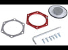 VALCRUM UNIVERSAL OIL HUB CAP REDRESS KIT - LENS, GASKETS, LENS RETAINER, VENT PLUG AND SCREWS