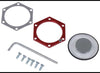 VALCRUM UNIVERSAL OIL HUB CAP REDRESS KIT - LENS, GASKETS, LENS RETAINER, VENT PLUG AND SCREWS
