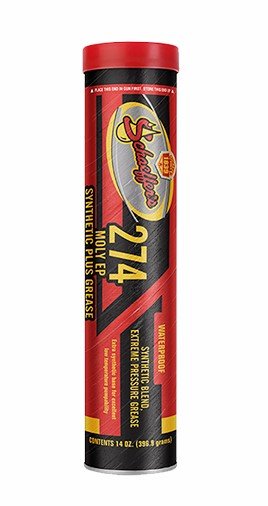 SCHAEFFER 274 MOLY EP SYNTHETIC PLUS WATERPROOF GREASE - 14 OZ TUBE