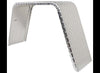 JEEP STYLE ALUMINUM TREAD PLATE, SINGLE AXLE FENDER, ATP - 10"X32"X19"