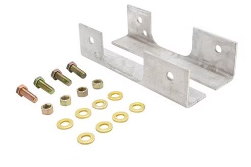 TORSION AXLE INSTALLATION PART KIT, TORFLEX #12 - SIDE MOUNT - ALUMINUM , 7K - QTY 2, FOR 1 AXLE