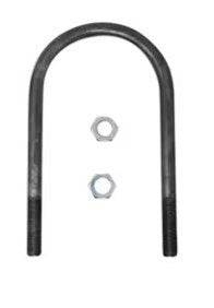 REPLACEMENT U-BOLT FOR 12K - 15K 5" ROUND AXLE TUBE, 3/4"-10 X 9-5/8" - WITH NUTS