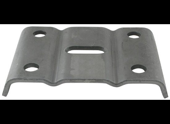 TIE PLATE FOR 5" DIAMETER U-BOLT WITH 3" WIDE SPRINGS - 12K-15K AXLE