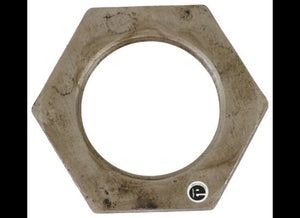 SPINDLE HEX NUT 1-3/4"-12 , LOW PROFILE FINE THREADS, FOR 10K-15K AXLES, JAM NUT