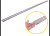 PIANO HINGE, 6' L X 3" W, 1/4" PIN DIAMETER - ALUMINUM