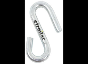 LACLEDE 7/16" S-HOOK FOR 1/4" SAFETY CHAINS - 1,250lbs WLL