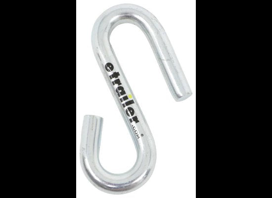 LACLEDE 7/16" S-HOOK FOR 1/4" SAFETY CHAINS - 1,250lbs WLL
