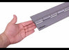 PIANO HINGE, 6' L X 4" W, 3/8" PIN DIAMETER - ALUMINUM