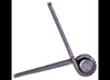 PIANO HINGE, 6' L X 4" W, 3/8" PIN DIAMETER - ALUMINUM