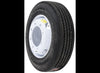 PROVIDER 215/75R17.5 RADIAL TIRE, W/ 12-1/2" WHITE DUAL WHEEL, 8X275MM - LRH 16 PLY