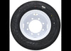 PROVIDER 215/75R17.5 RADIAL TIRE, W/ 12-1/2" WHITE DUAL WHEEL, 8X275MM - LRH 16 PLY
