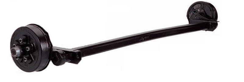 DEXTER AXLE - TORSION 5 LUG - 10TF 3.5K 545 ELEC EZ 95.5HF , 78.5 OB , 22.5* UP - LOADED ASSEMBLY