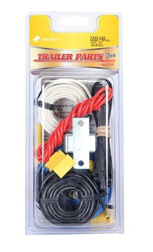 BRAKE CONTROL HARNESS INSTALLATION KIT HARDWARE, VARIOUS MODELS 2003 - 2023