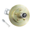 VERSA-FLEX TORSION ARM W/ HARDWARE KIT, 3.7K 5 ON 4.5, 545 H/R WITH VAULT, ZINC WITH 10" BRAKE ROTOR