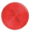 2.5" X 7/8" ROUND, 2 DIODE, RED LED MARKER CLEARANCE LIGHT - FLEET COUNT