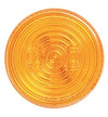 2.5" X 7/8" ROUND, 2 DIODE, AMBER LED MARKER CLEARANCE LIGHT - FLEET COUNT