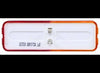 LED TRAILER FENDER LIGHT - 2 DIODES, AMBER AND RED LENS, CLEARANCE / MARKER 4" X 1"