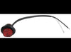 UNI-LIGHT RED LED 3/4" CLEARANCE AND SIDE MARKER LIGHT W/ GROMMET, 2 DIODES, BULLET LIGHT