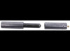 ROLLER RAMP GATE DOOR HINGE PIN - 4-3/4" LONG - 1/2" PIN DIAMETER , 3/4" BASE - GREASEABLE STEEL