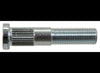 WHEEL LUG STUD, 1/2"-20"X2-1/2" , RIGHT HAND THREAD, DRIVE IN