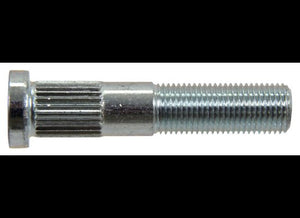 WHEEL LUG STUD, 1/2"-20"X2-1/2" , RIGHT HAND THREAD, DRIVE IN