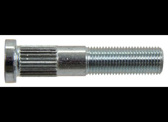 WHEEL LUG STUD, 1/2"-20"X2-1/2" , RIGHT HAND THREAD, DRIVE IN