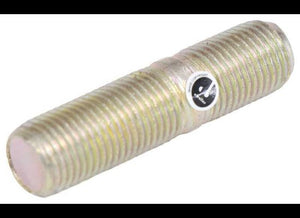 WHEEL LUG STUD, 1/2"-20 X 2" , RIGHT HAND 11/16", AND 13/16" FINE THREAD, SCREW IN
