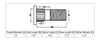 WHEEL LUG STUD 1/2"-20 X 2" LONG, DRIVE IN, RIGHT HAND THREAD