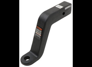 CURT BALL MOUNT FOR 2-1/2" HITCH, 8" DROP, 6-1/2" RISE, 20K CAPACITY