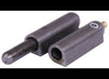 WELD ON HINGE, 4-3/4" X 3/8" PIN DIAMETER, BRASS BUSHING, GREASEABLE STEEL